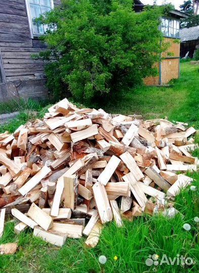 Дрова Береза с доставкой в Выборге