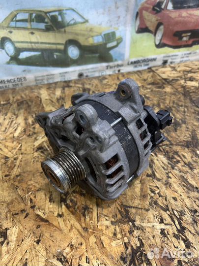 Генератор оригинал Шкода Рапид NH3