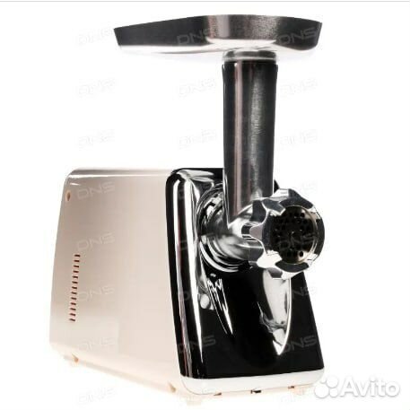 Мясорубка электрическая Mystery MGM-1450 белая