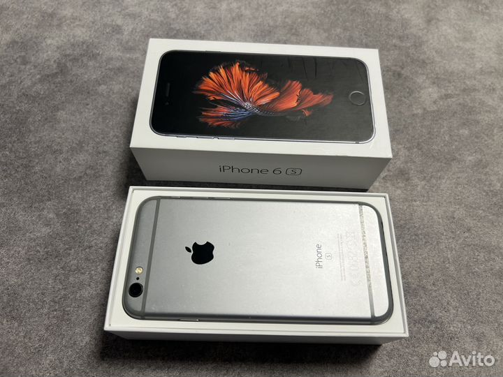 iPhone 6s 128gb