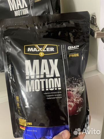 Изотоник спортивный Maxler Max Motion купить в Казани | Хобби и отдых ...
