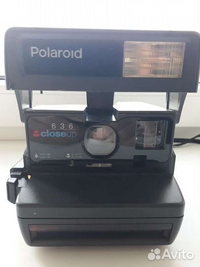Polaroid 636 closeup