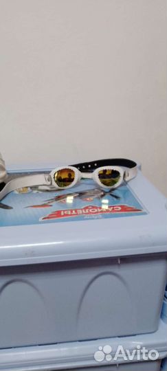 Шапка с очками