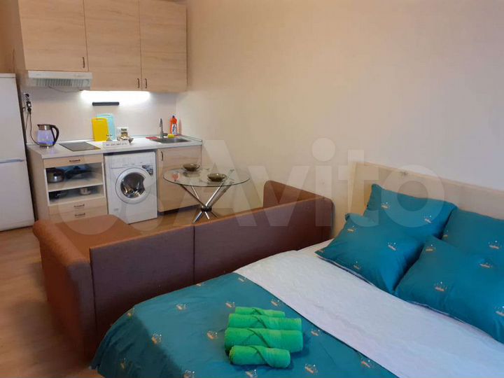 Квартира-студия, 28 м², 3/17 эт.