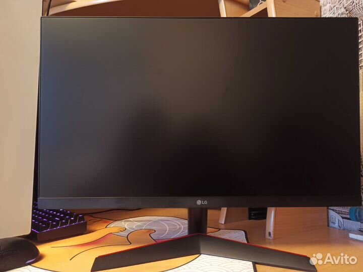 Монитор LG UltraGear 24GN600-B 144Hz