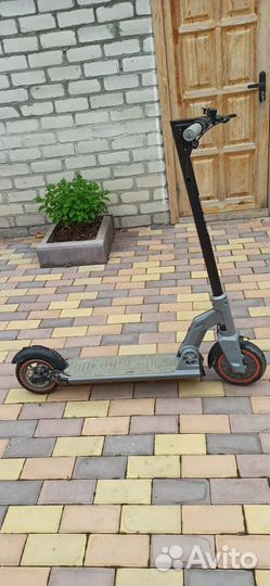 Самокат взрослый электрический бу