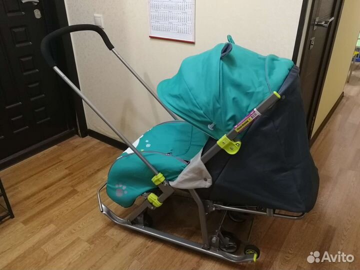 Санки коляска Ника