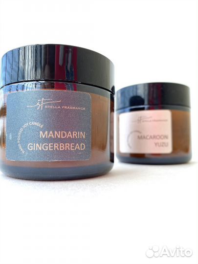 Ароматическая свеча