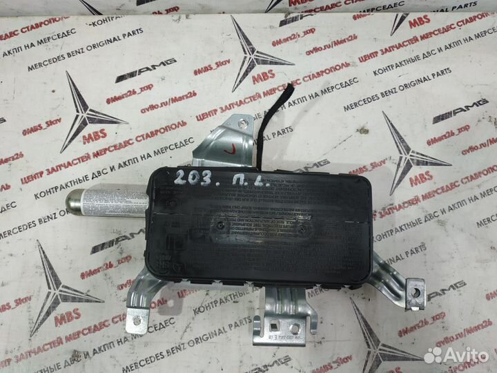 Подушка двери w203 Mercedes передней левой