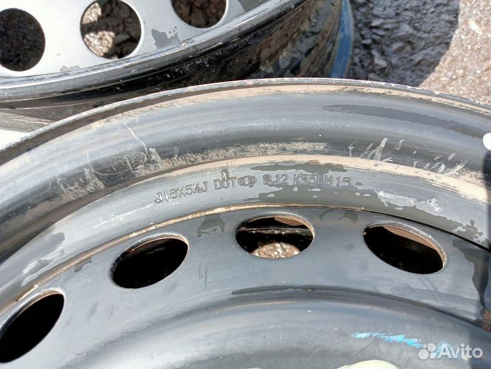 Диски штампы R165 Toyota