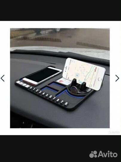 Держатель для телефона в машину 3в1