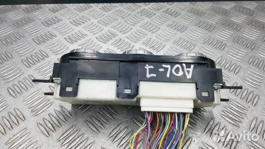 Блок управления печки и климат-контроля nissan X-t