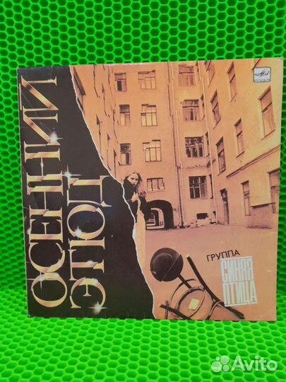 Виниловая пластинка Группа 