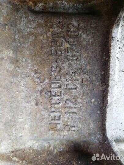 Масляный поддон нижний Mercedes-Benz E-Класс