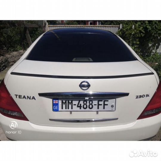 Спойлер Nissan Teana J31