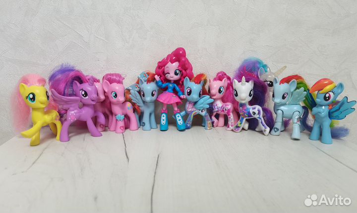 My little pony лот