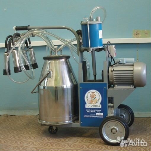 Доильный аппарат «Доюшка