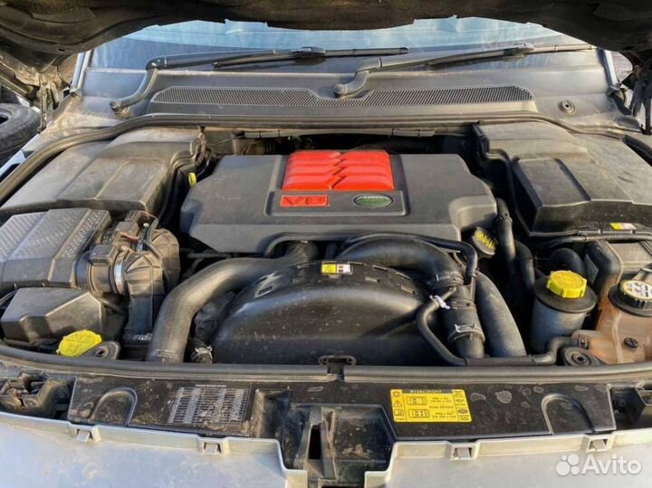 Двигатель land rover range rover 368DT 3.6 дизель