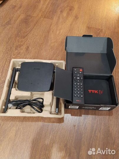 Tv приставка и wifi роутер