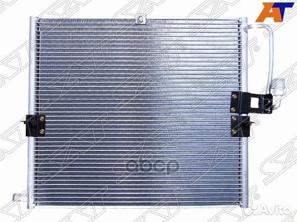 Радиатор кондиционера Mercedes-Benz G-Class 89