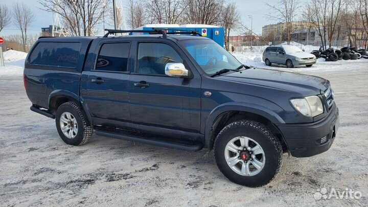 ZX GrandTiger 2.4 МТ, 2007, 159 000 км