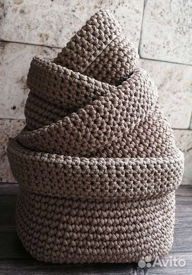 Корзинки в стиле Икеа