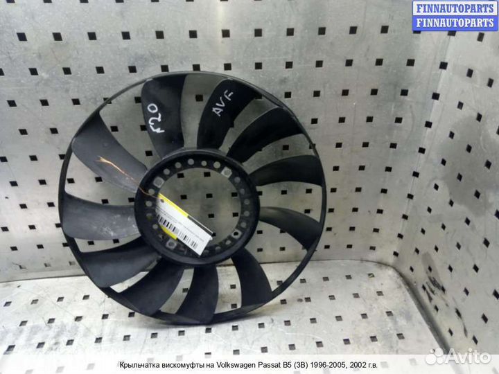 Вентилятор радиатора Volkswagen Passat B5+ (3B, GP), 2002 1.9 Дизель