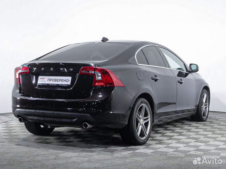Volvo S60 2.4 AT, 2010, 237 312 км