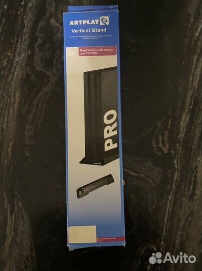 Вертикальный стенд PS4 pro