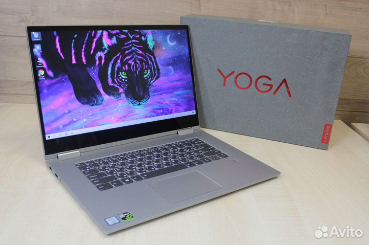 Ноутбук Lenovo Yoga/i5-7/GTX1050/8Gb/SSD/сенсорный