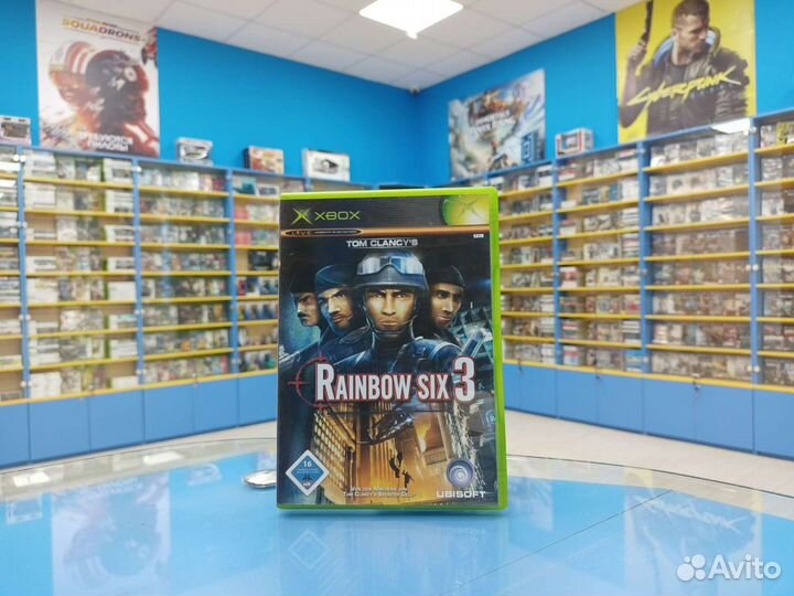 Rainbow six 3 Xbox original