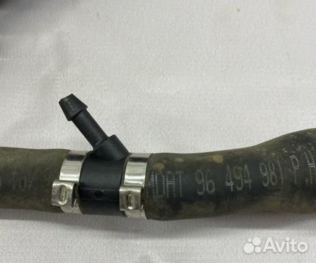 Патрубок впускной системы Chevrolet Aveo седан