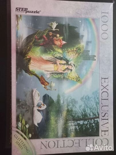 Пазлы 1000 деталей