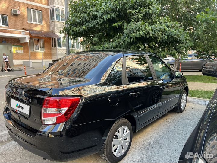 LADA Granta 1.6 МТ, 2023, 111 км