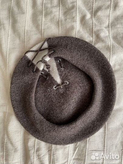 Берет шерстяной