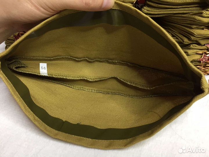 Пилотка детская упрощенная