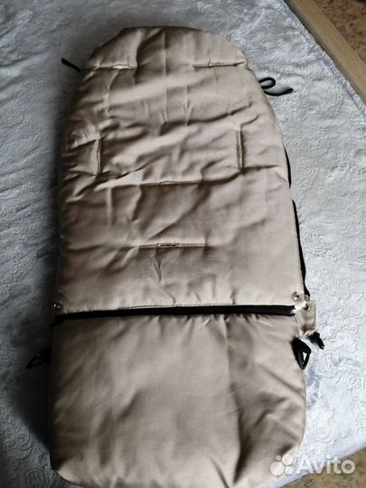 Зимний конверт из овчины