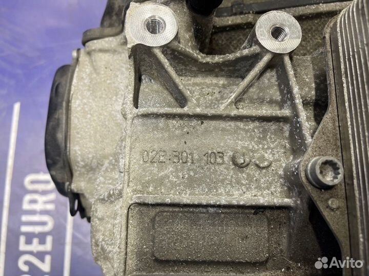 АКПП (автоматическая коробка переключения передач) Volkswagen Tiguan