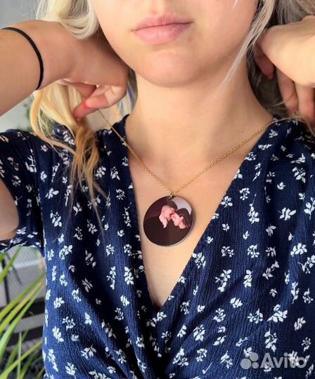 Чехол с фото и песней