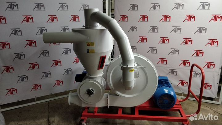 Пневмотранспортная установка (пневмотранспорт)