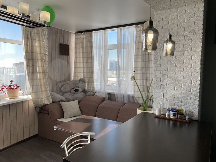 3-к. квартира, 78 м², 11/16 эт.