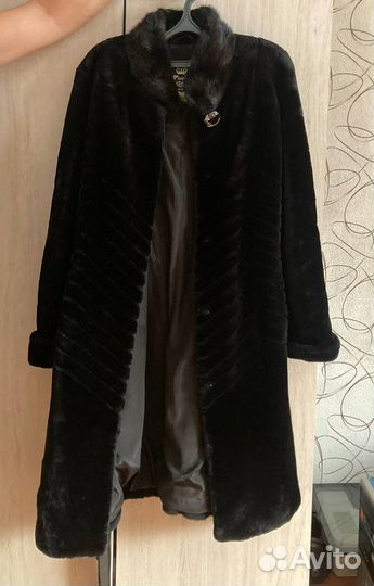 Шуба мутоновая 46 размер