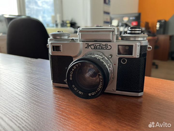 Фотоаппарат Киев Kiev СССР