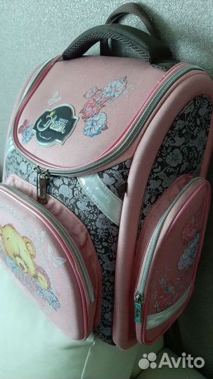 Рюкзак школьный д/девочки