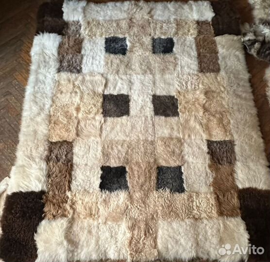 Ковер из овчины