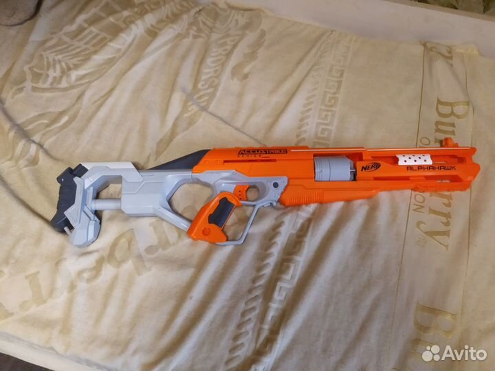 Большой бластер нерф