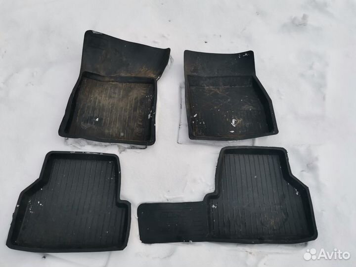 Ковры салона Ford Focus 2