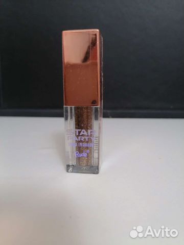 Сияющие жидкие тени Rude star party, тон big bang