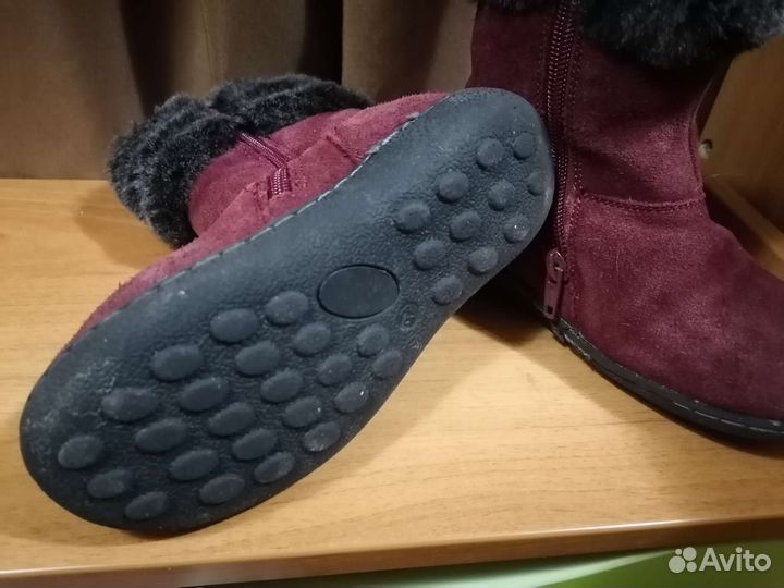 Угги полусапожки