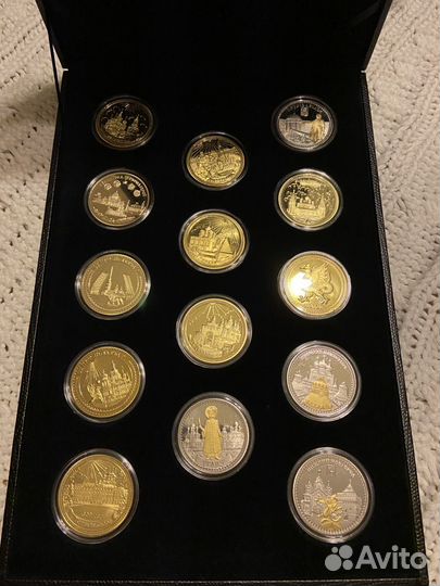 Монеты жетоны коллекция